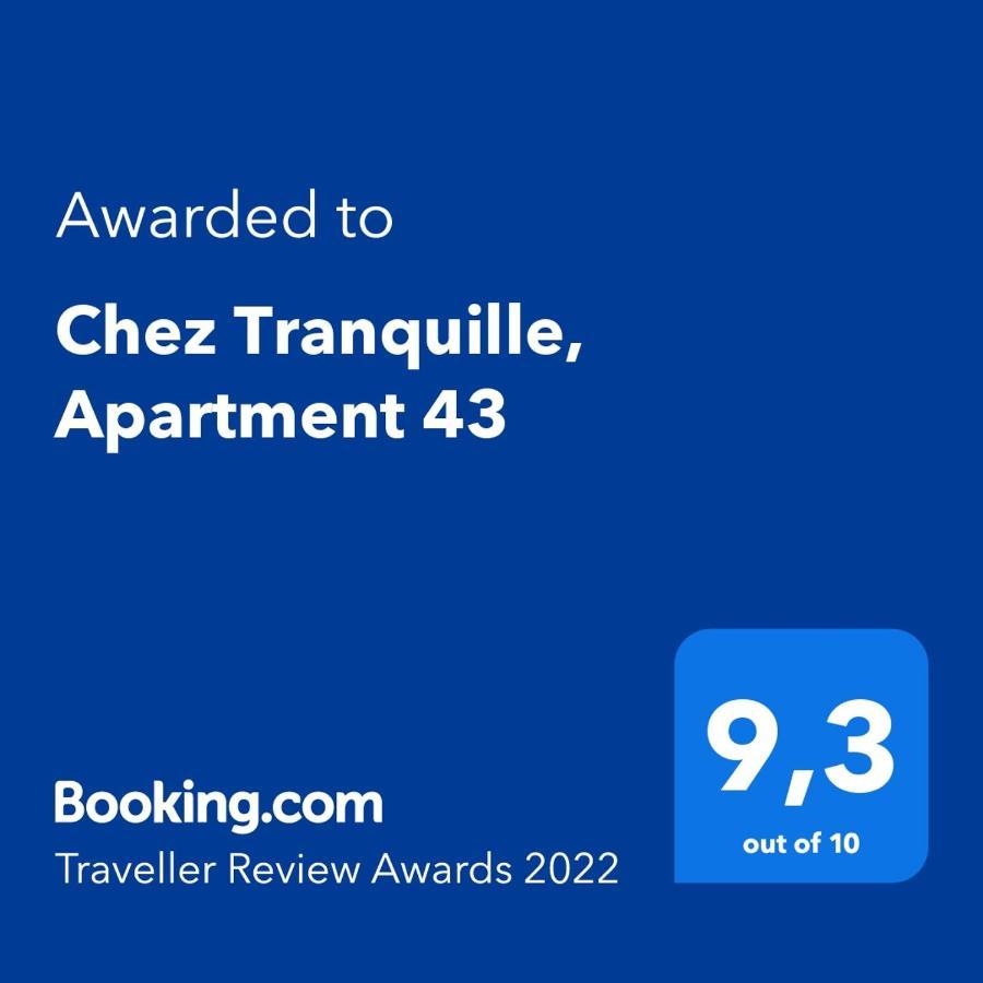 Chez Tranquille, Apartment 43 Montblanc Exterior photo